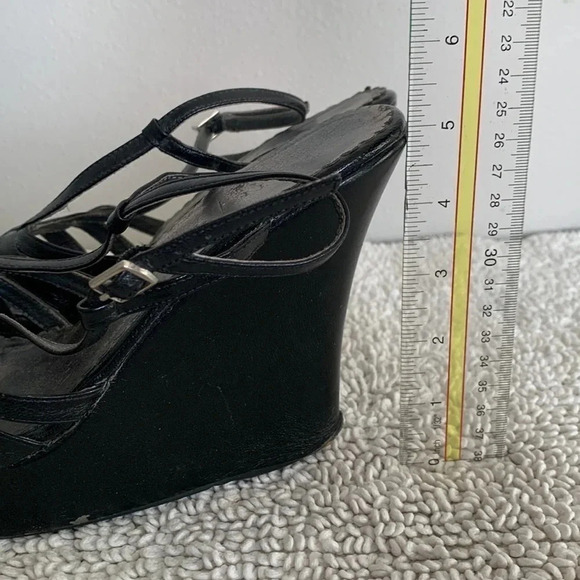 Two pair!! White House Black Market and Steve Madden platform strap heels 9 - Picture 7 of 15